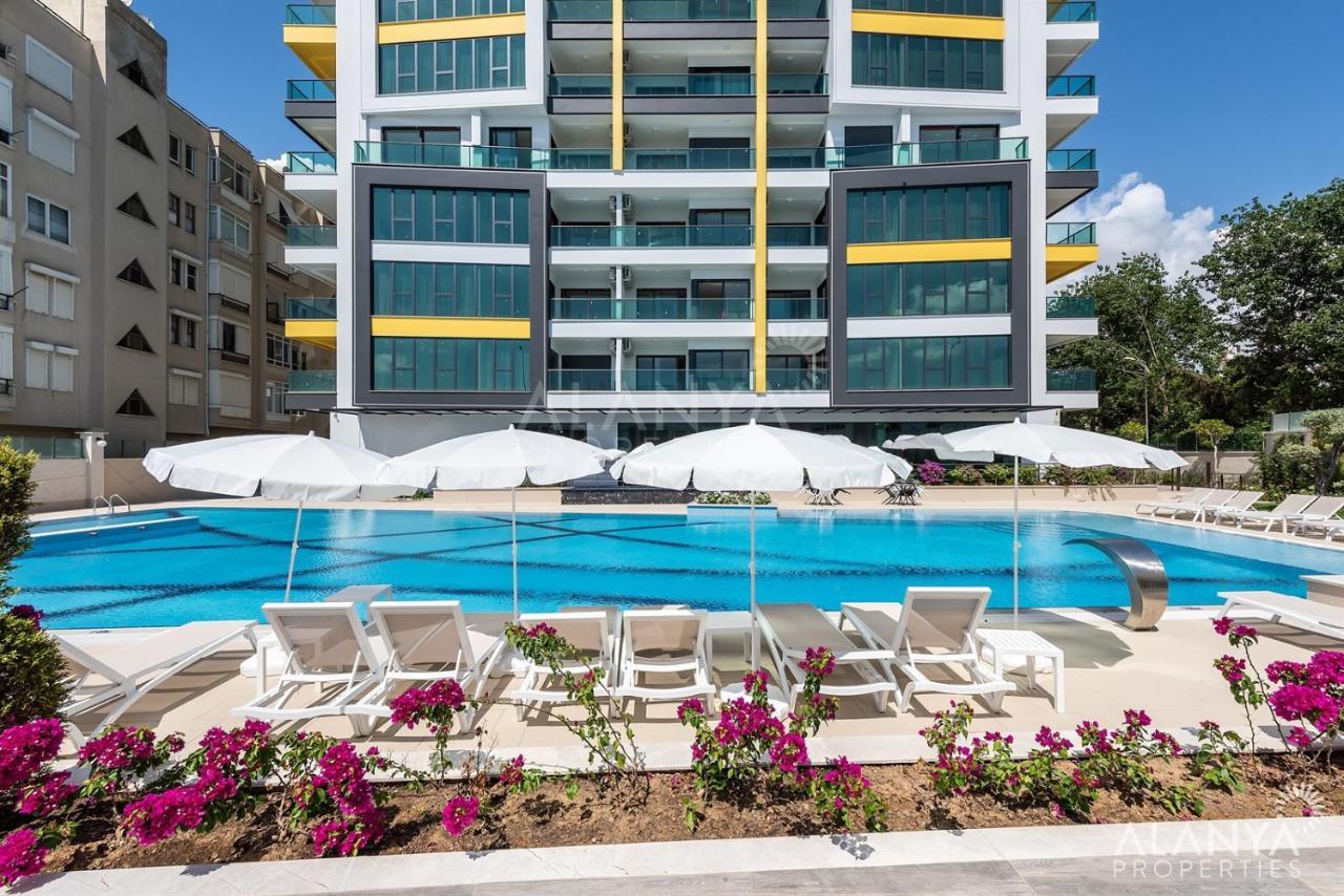 Konak Seaside Tower-King'S Apartments Mahmutlar Dış mekan fotoğraf