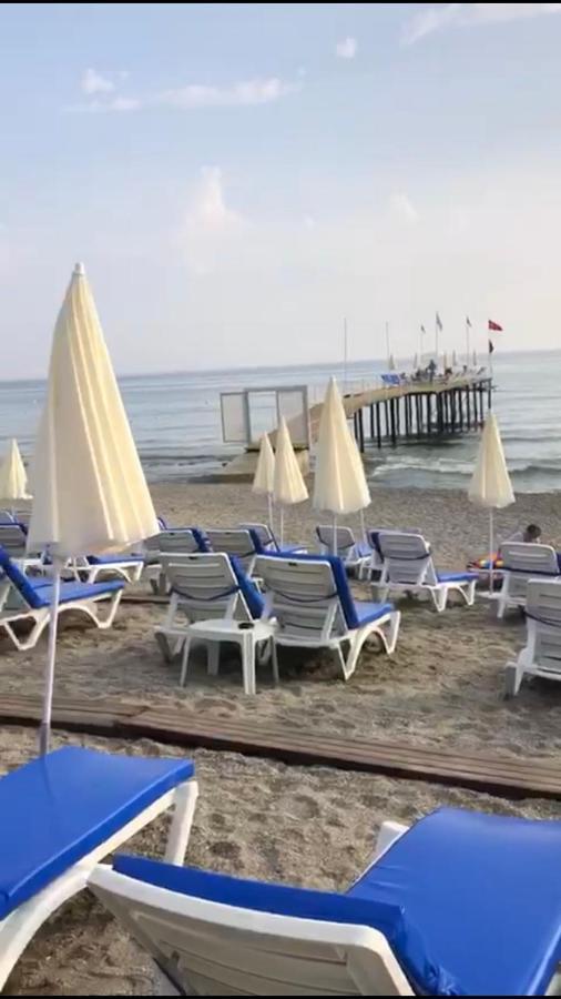 Konak Seaside Tower-King'S Apartments Mahmutlar Dış mekan fotoğraf