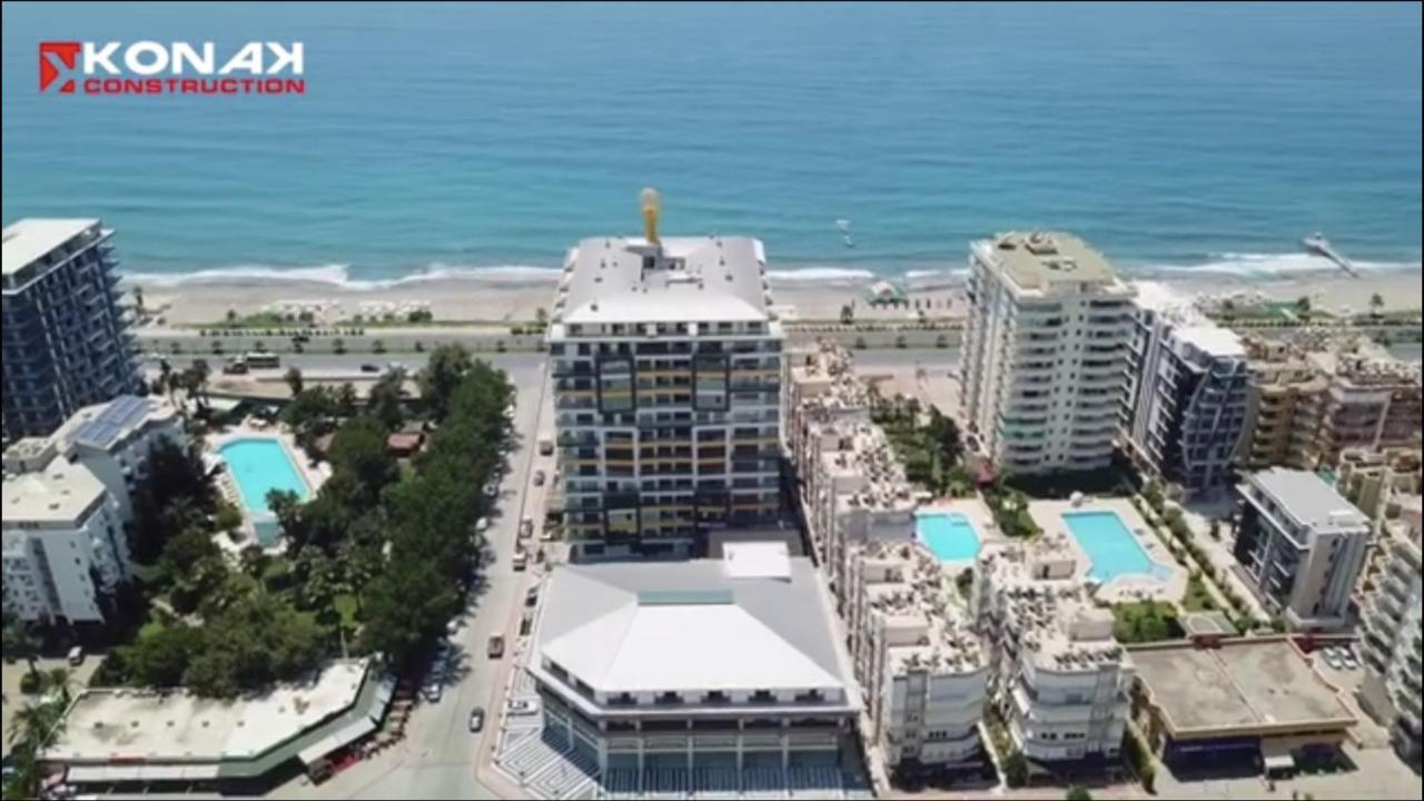 Konak Seaside Tower-King'S Apartments Mahmutlar Dış mekan fotoğraf