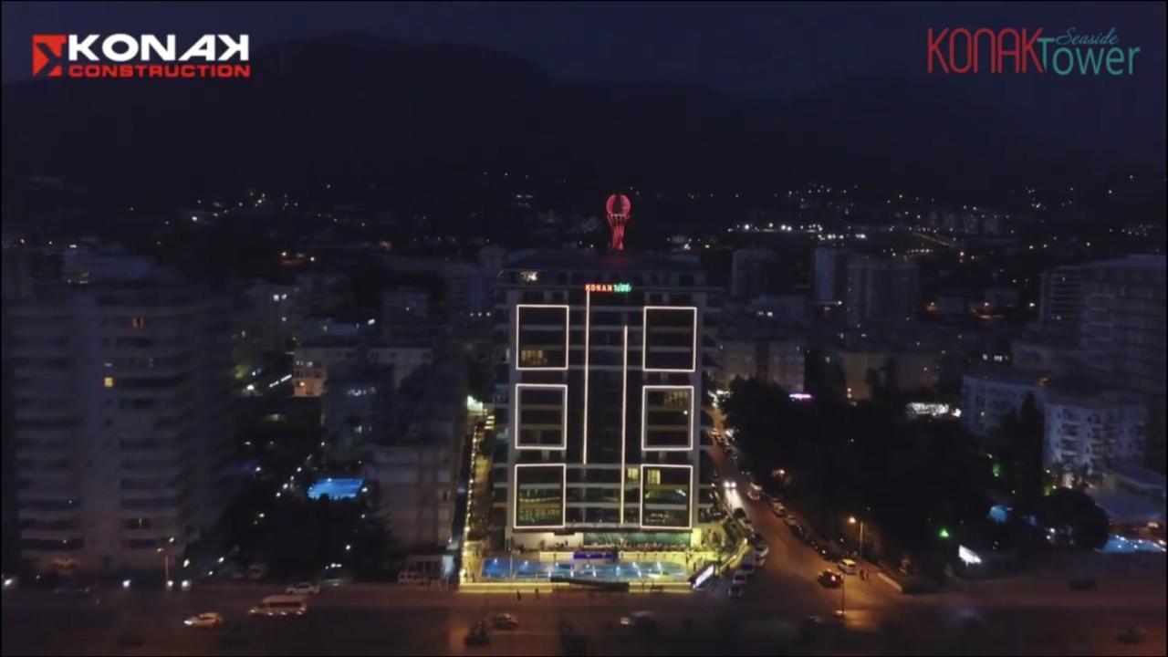 Konak Seaside Tower-King'S Apartments Mahmutlar Dış mekan fotoğraf