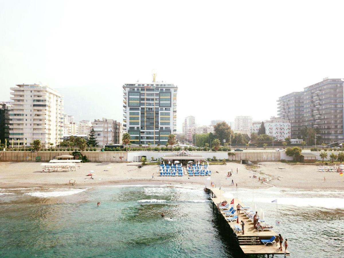Konak Seaside Tower-King'S Apartments Mahmutlar Dış mekan fotoğraf