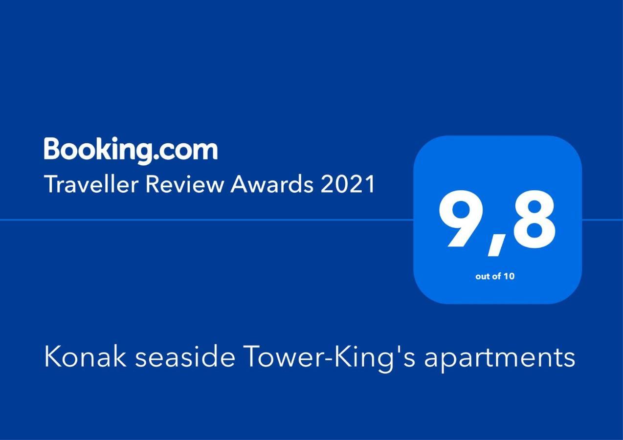 Konak Seaside Tower-King'S Apartments Mahmutlar Dış mekan fotoğraf